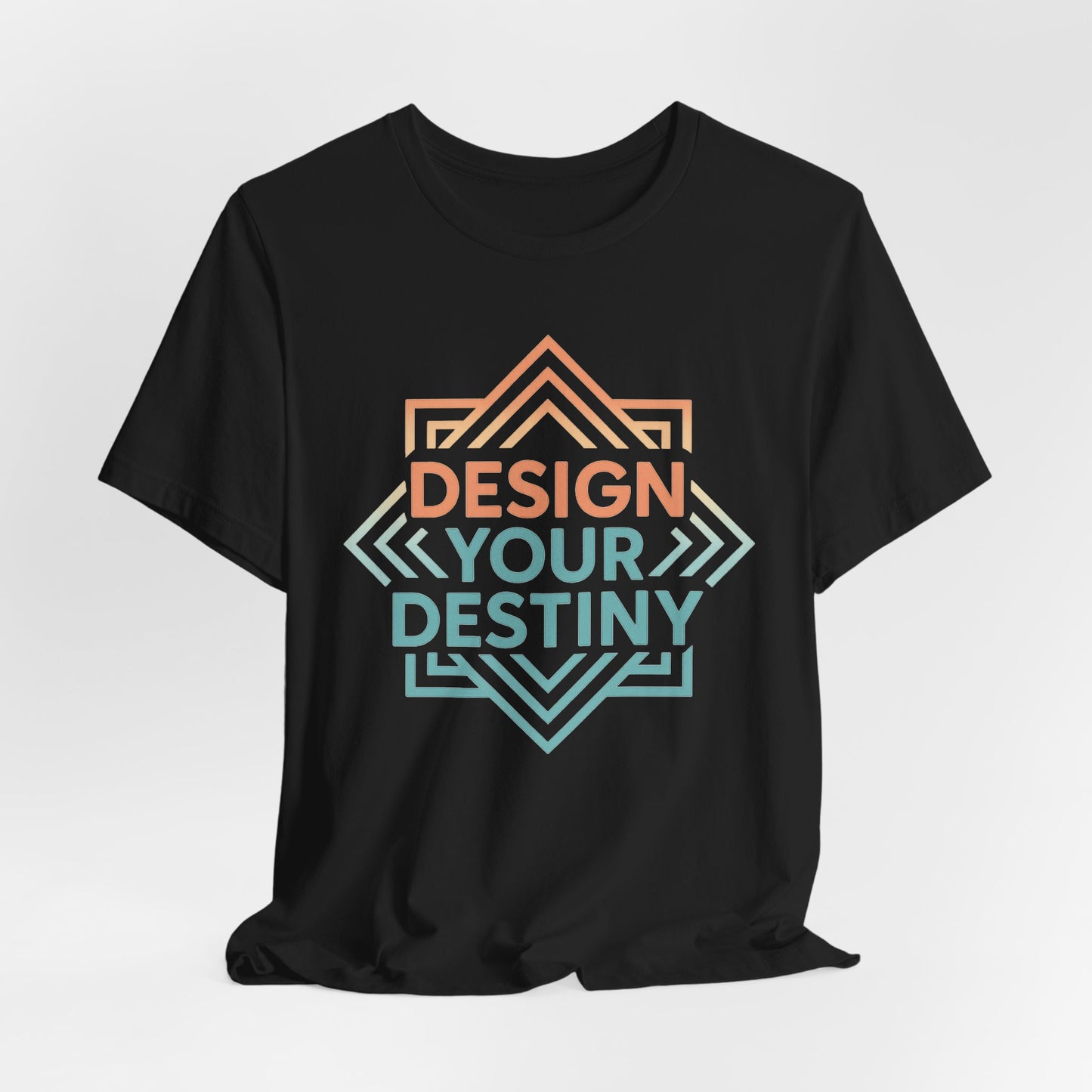 Design Your Destiny — T-Shirt— Minimal Motivational Tee
