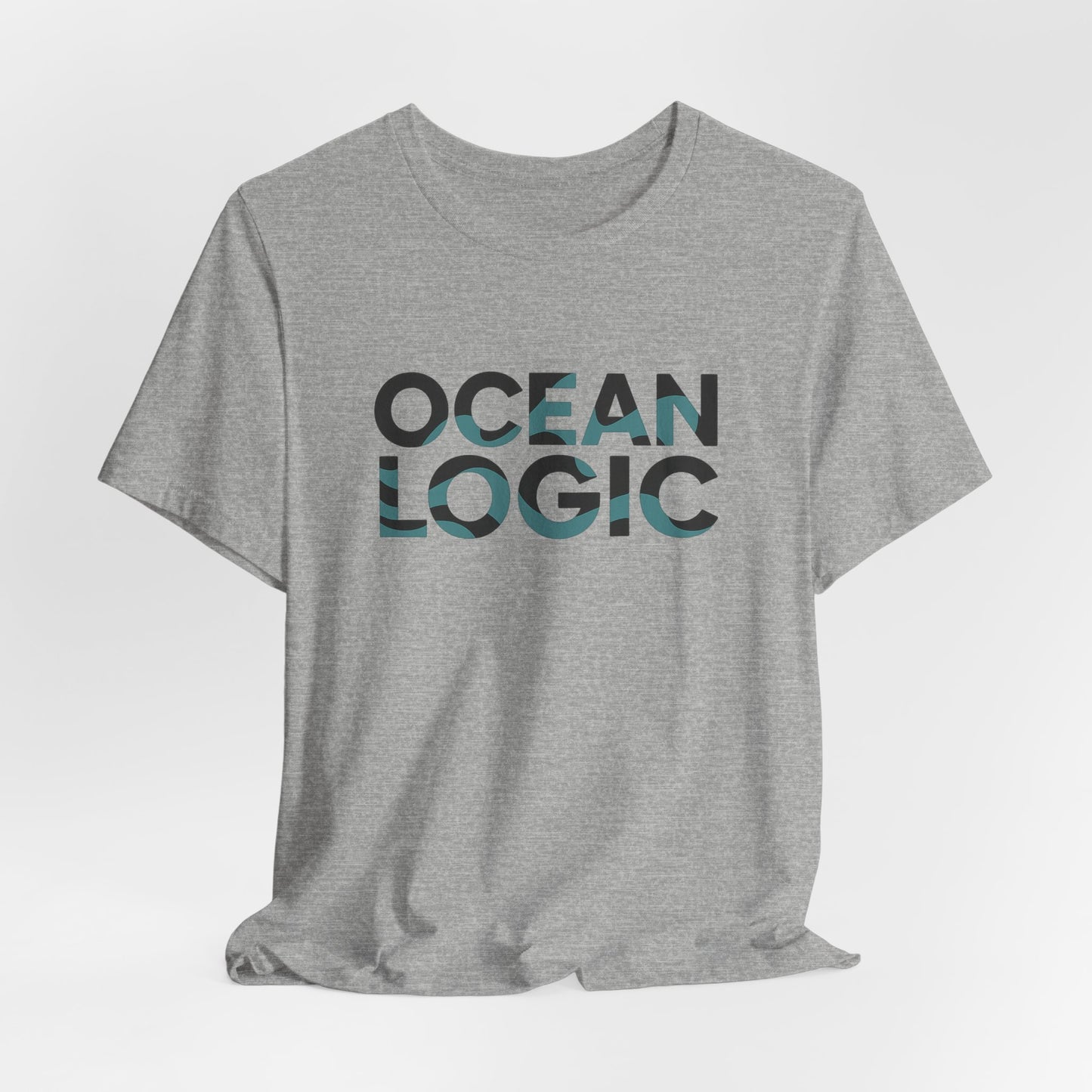 Ocean Logic — T-Shirt — Minimal Motivational Tee