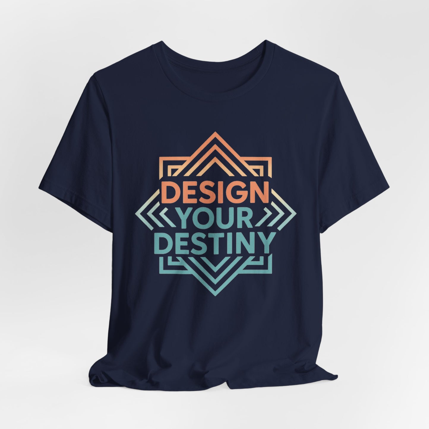 Design Your Destiny — T-Shirt— Minimal Motivational Tee