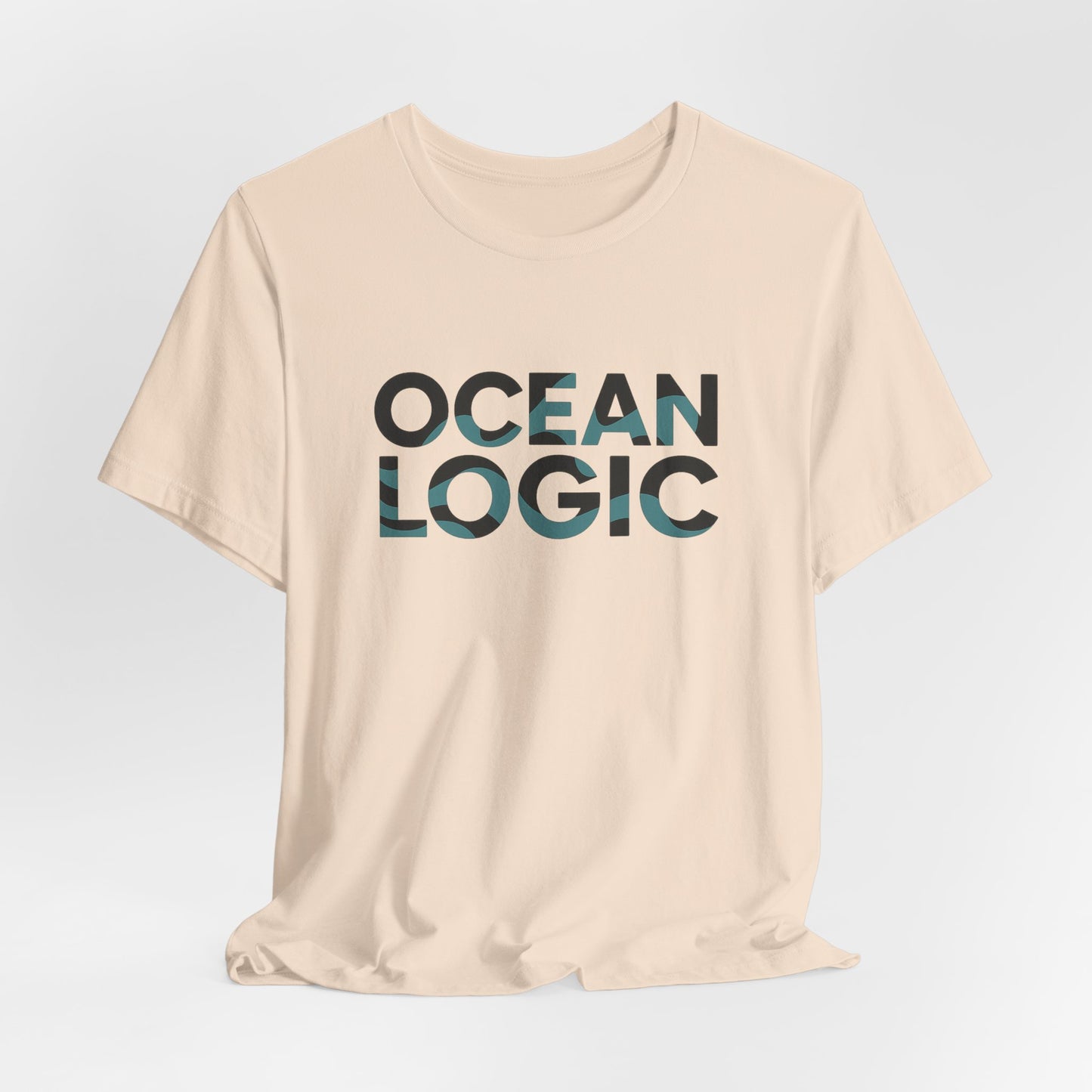 Ocean Logic — T-Shirt — Minimal Motivational Tee