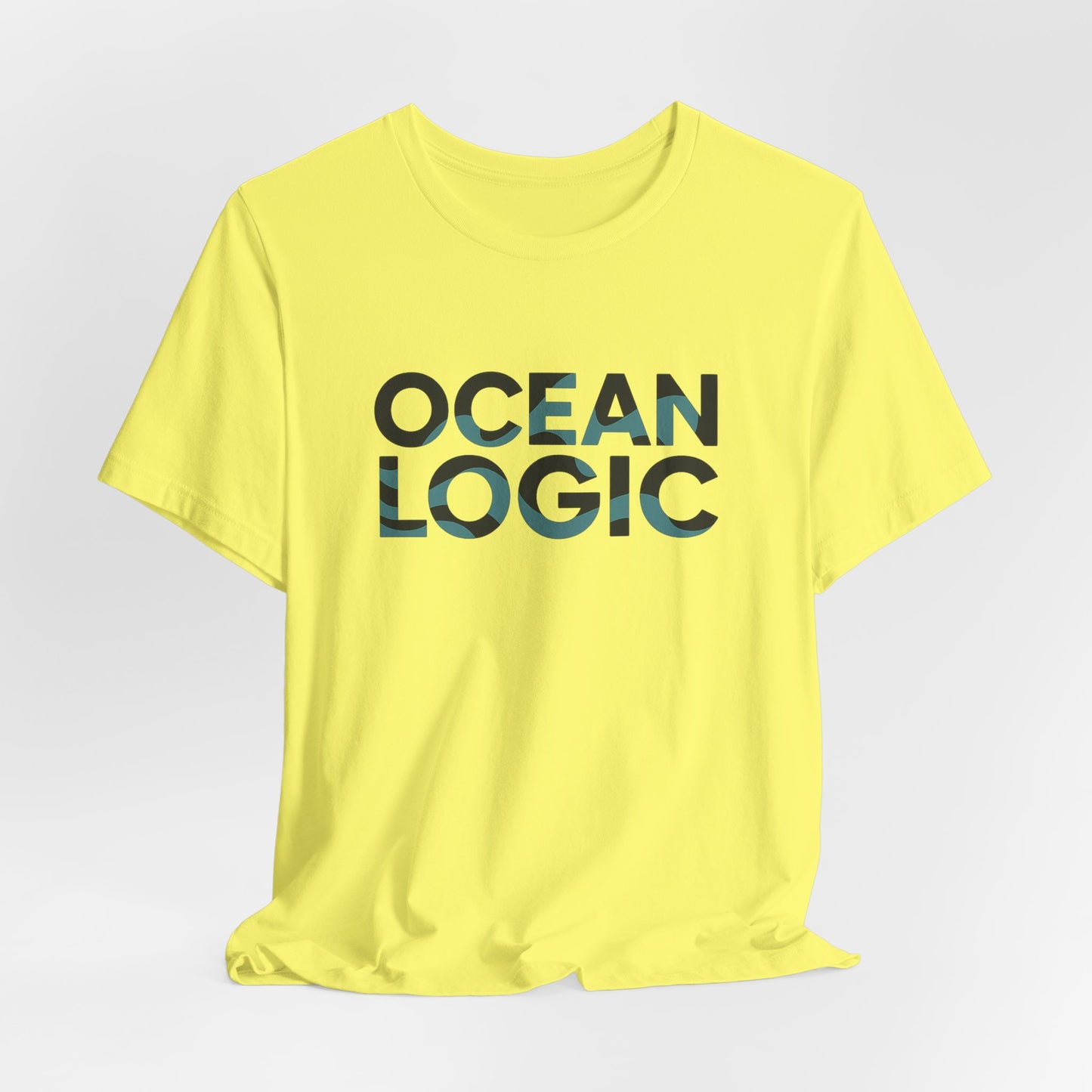 Ocean Logic — T-Shirt — Minimal Motivational Tee