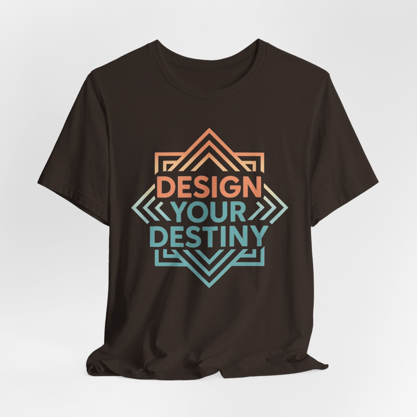 Design Your Destiny — T-Shirt— Minimal Motivational Tee