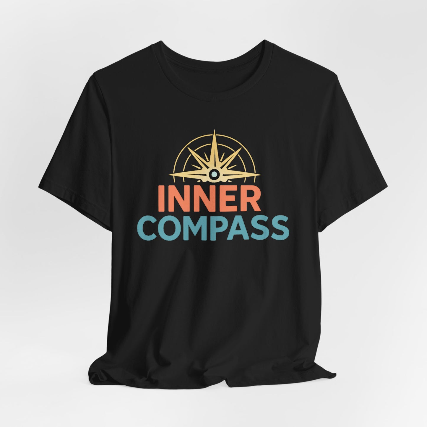 Inner Compass — T-Shirt — Minimal Motivational Tee