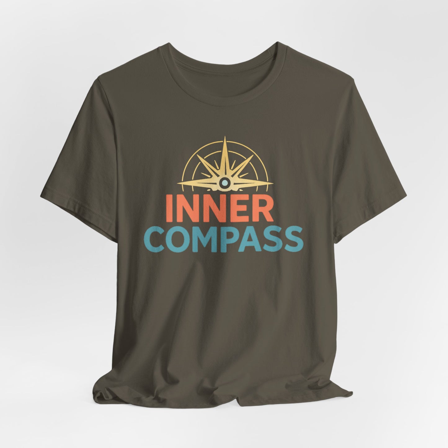 Inner Compass — T-Shirt — Minimal Motivational Tee