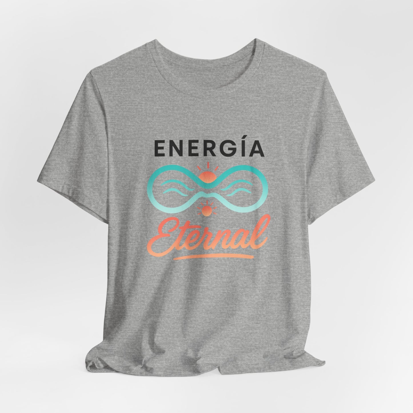 Energia Eternal — T-Shirt  — Minimal Motivational Tee