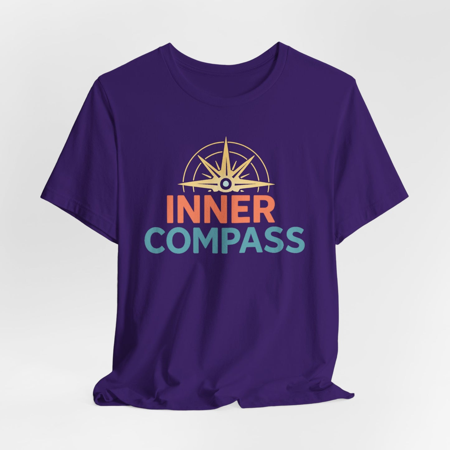 Inner Compass — T-Shirt — Minimal Motivational Tee