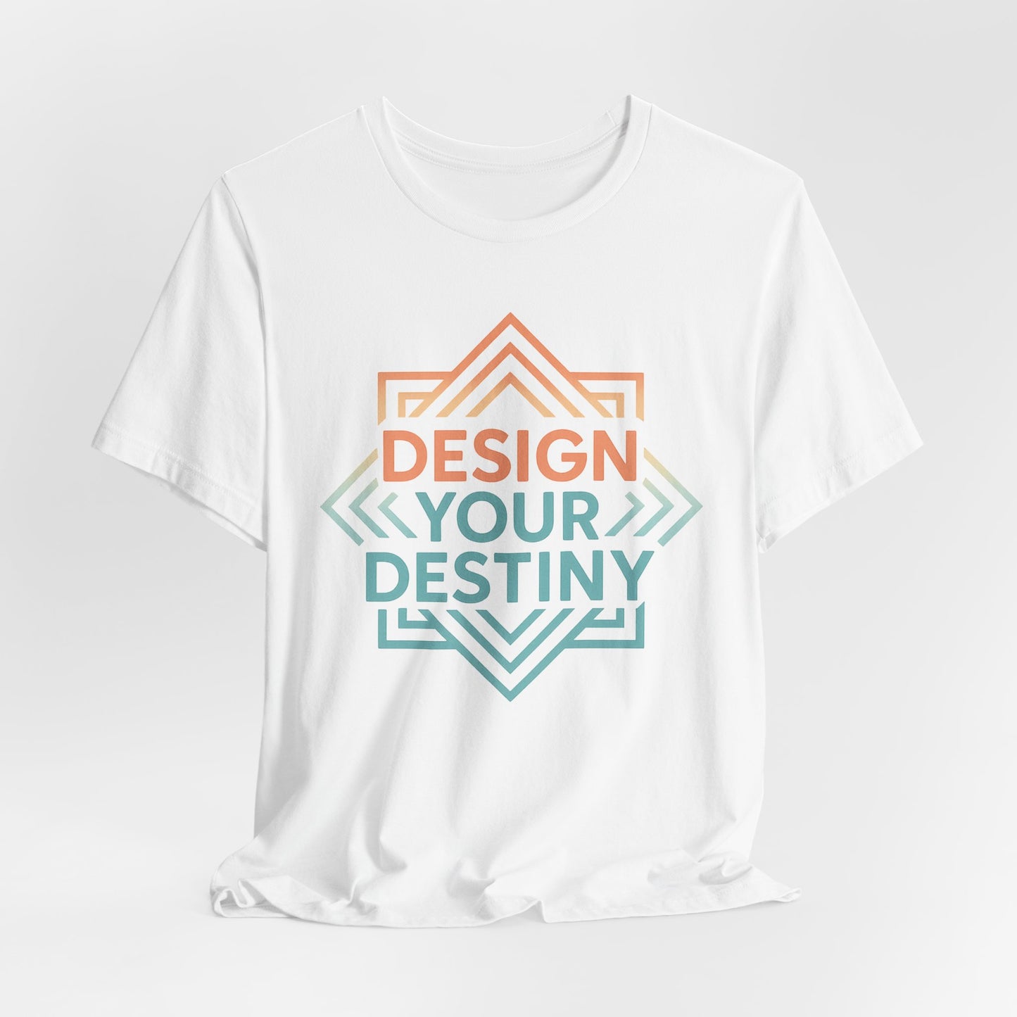Design Your Destiny — T-Shirt— Minimal Motivational Tee
