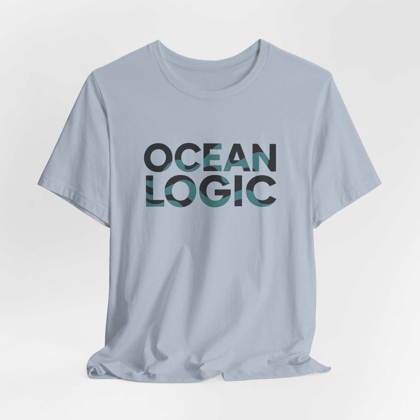 Ocean Logic — T-Shirt — Minimal Motivational Tee