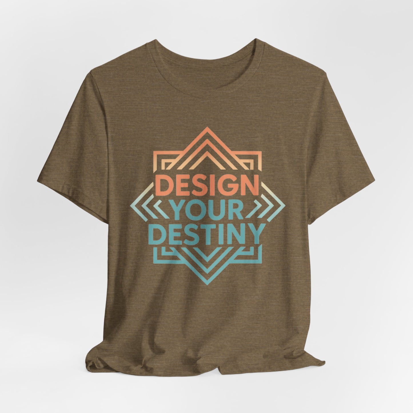 Design Your Destiny — T-Shirt— Minimal Motivational Tee