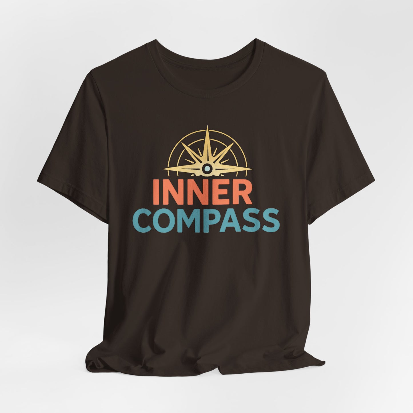Inner Compass — T-Shirt — Minimal Motivational Tee