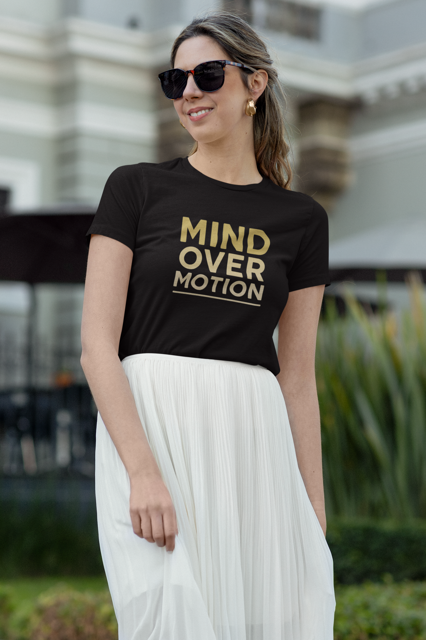 Mind Over Motion T-Shirt — Minimal Motivational Tee
