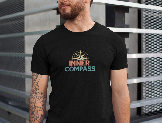 Inner Compass — T-Shirt — Minimal Motivational Tee