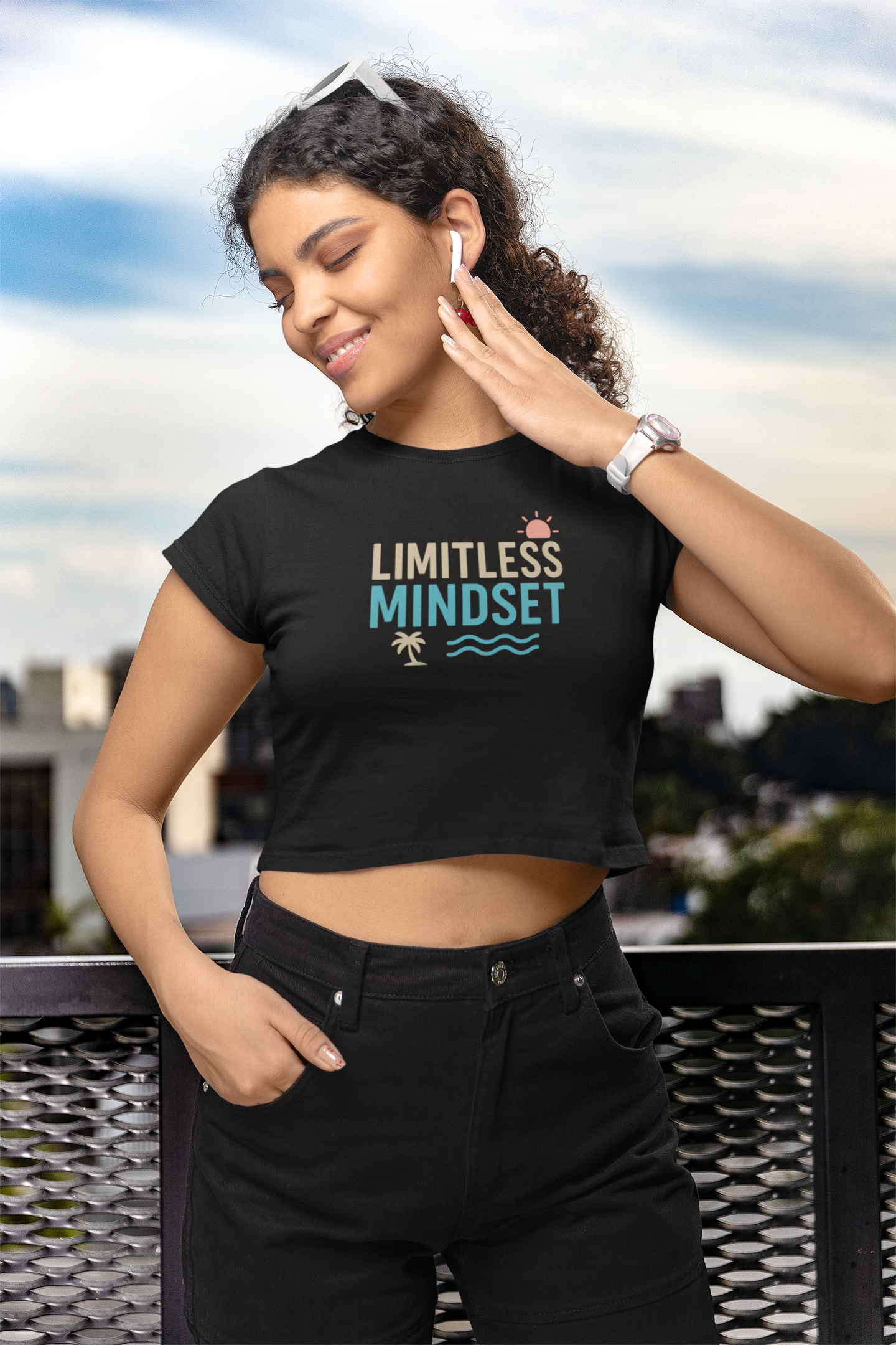 Limitless Mindset Tee Shirt