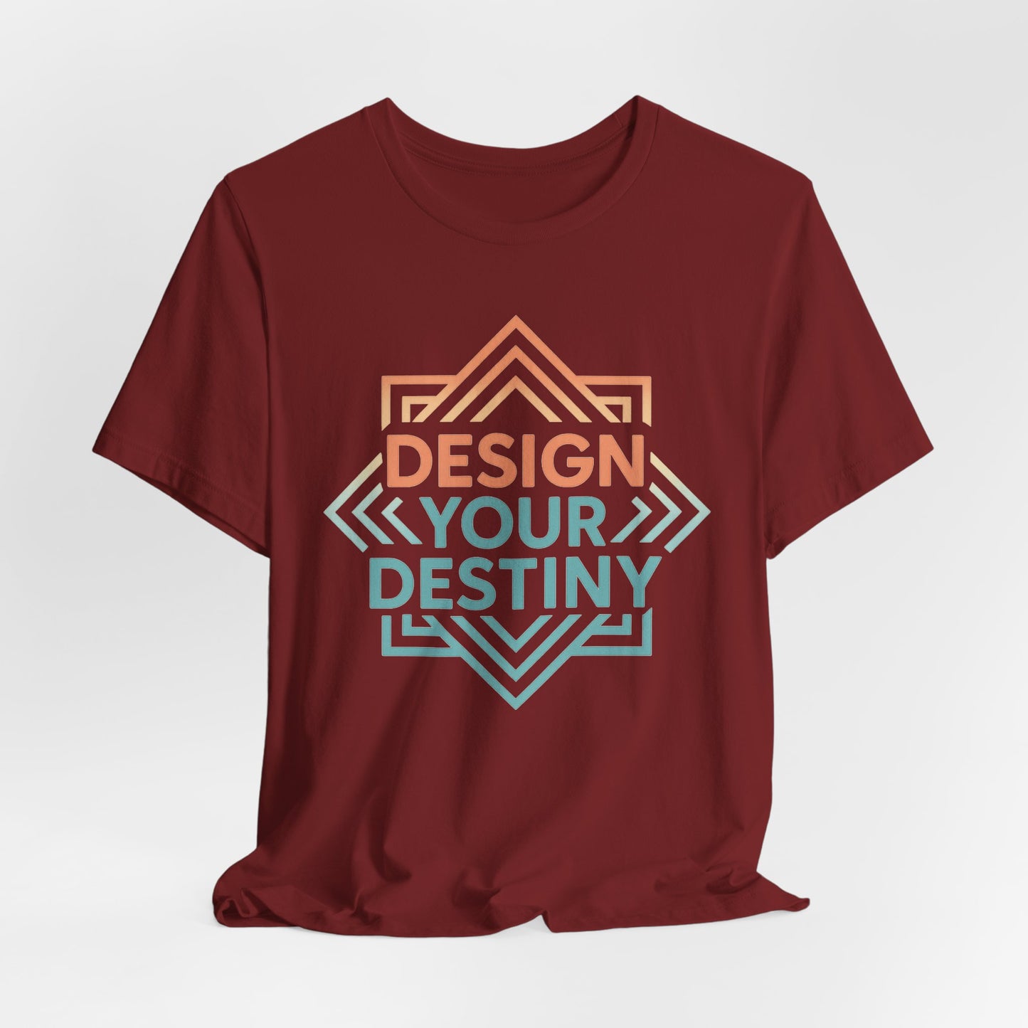 Design Your Destiny — T-Shirt— Minimal Motivational Tee