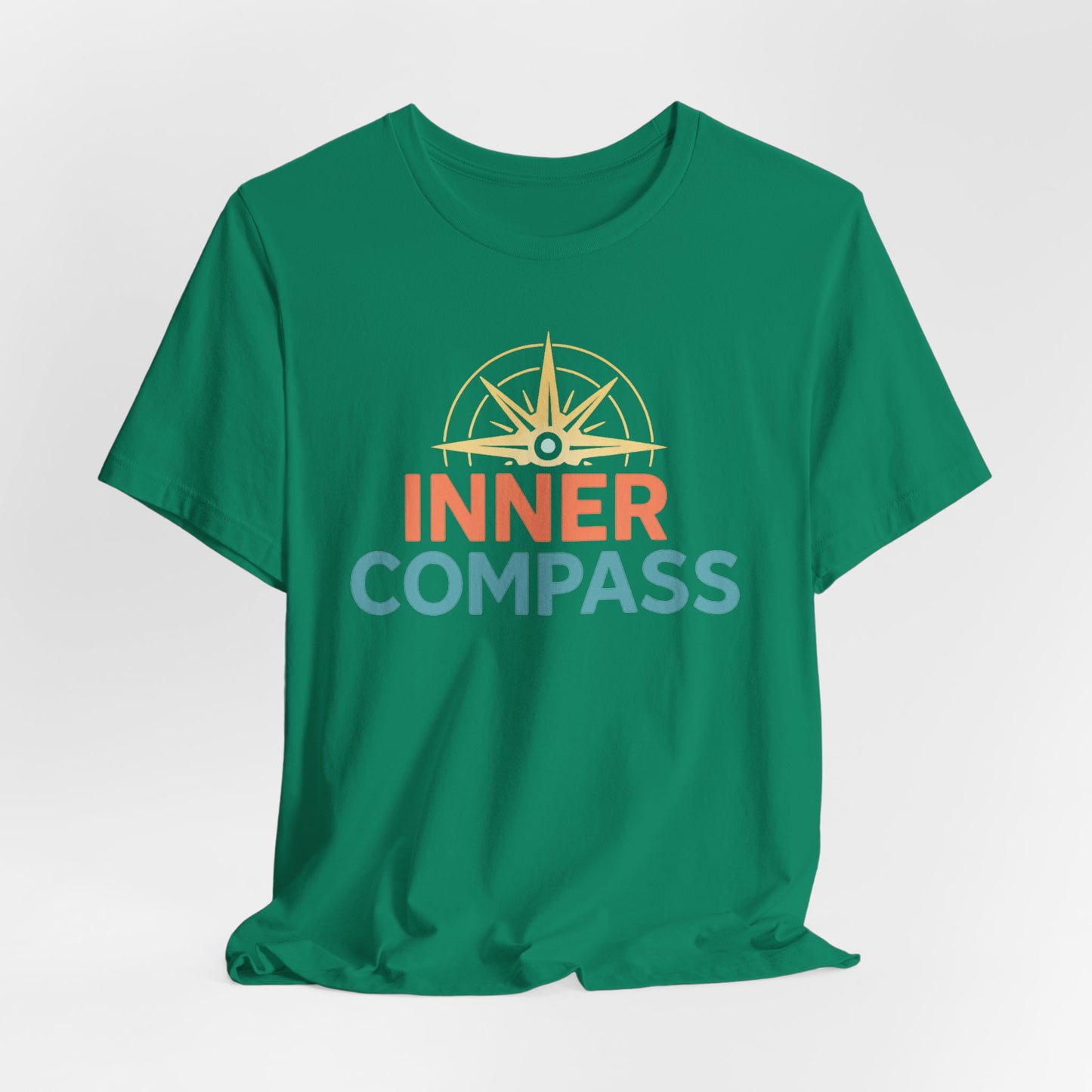 Inner Compass — T-Shirt — Minimal Motivational Tee