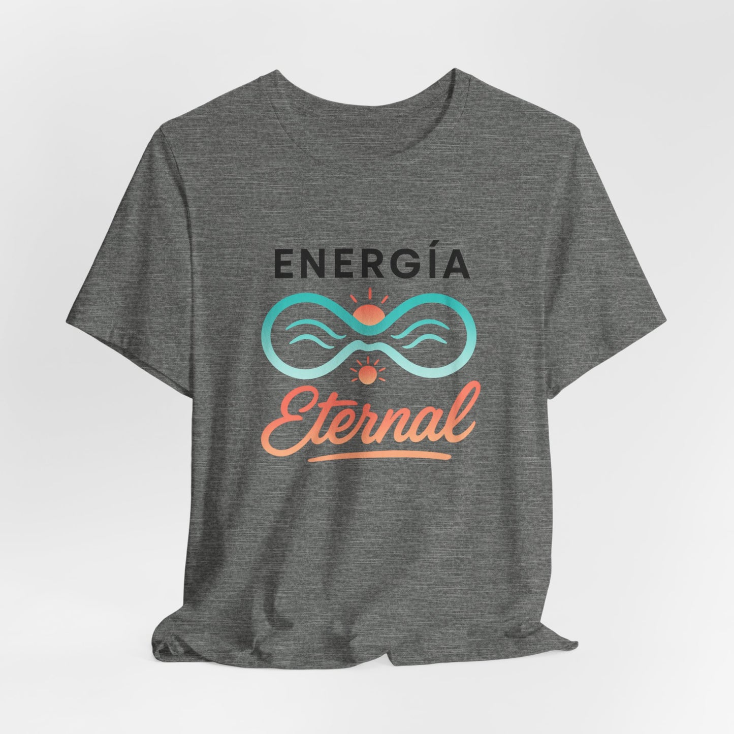 Energia Eternal — T-Shirt  — Minimal Motivational Tee