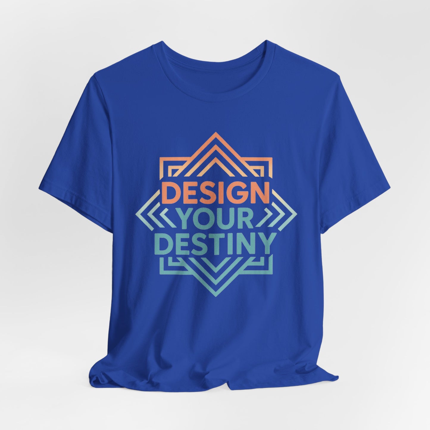 Design Your Destiny — T-Shirt— Minimal Motivational Tee