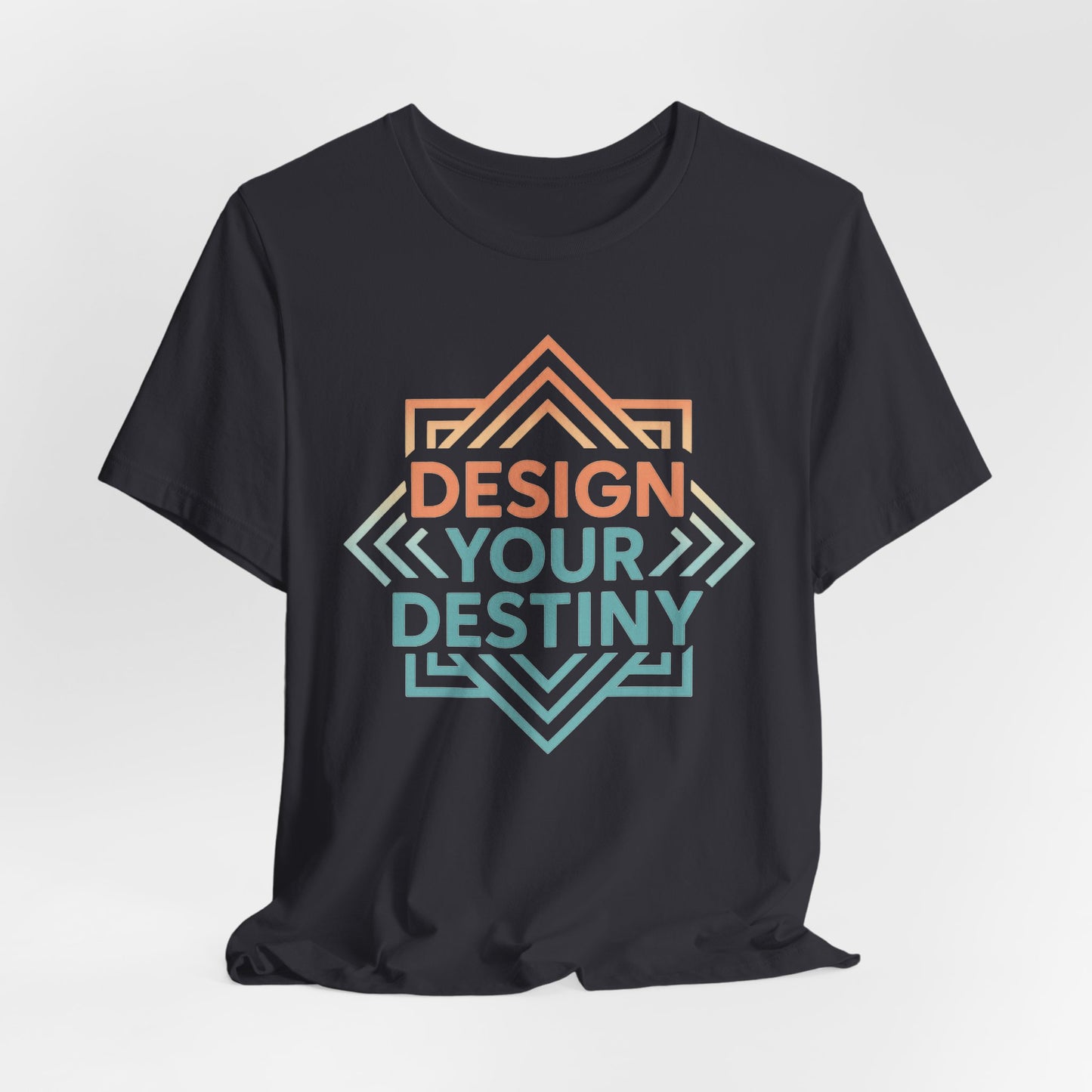 Design Your Destiny — T-Shirt— Minimal Motivational Tee