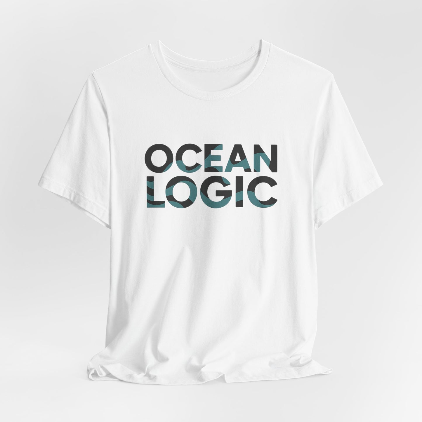 Ocean Logic — T-Shirt — Minimal Motivational Tee