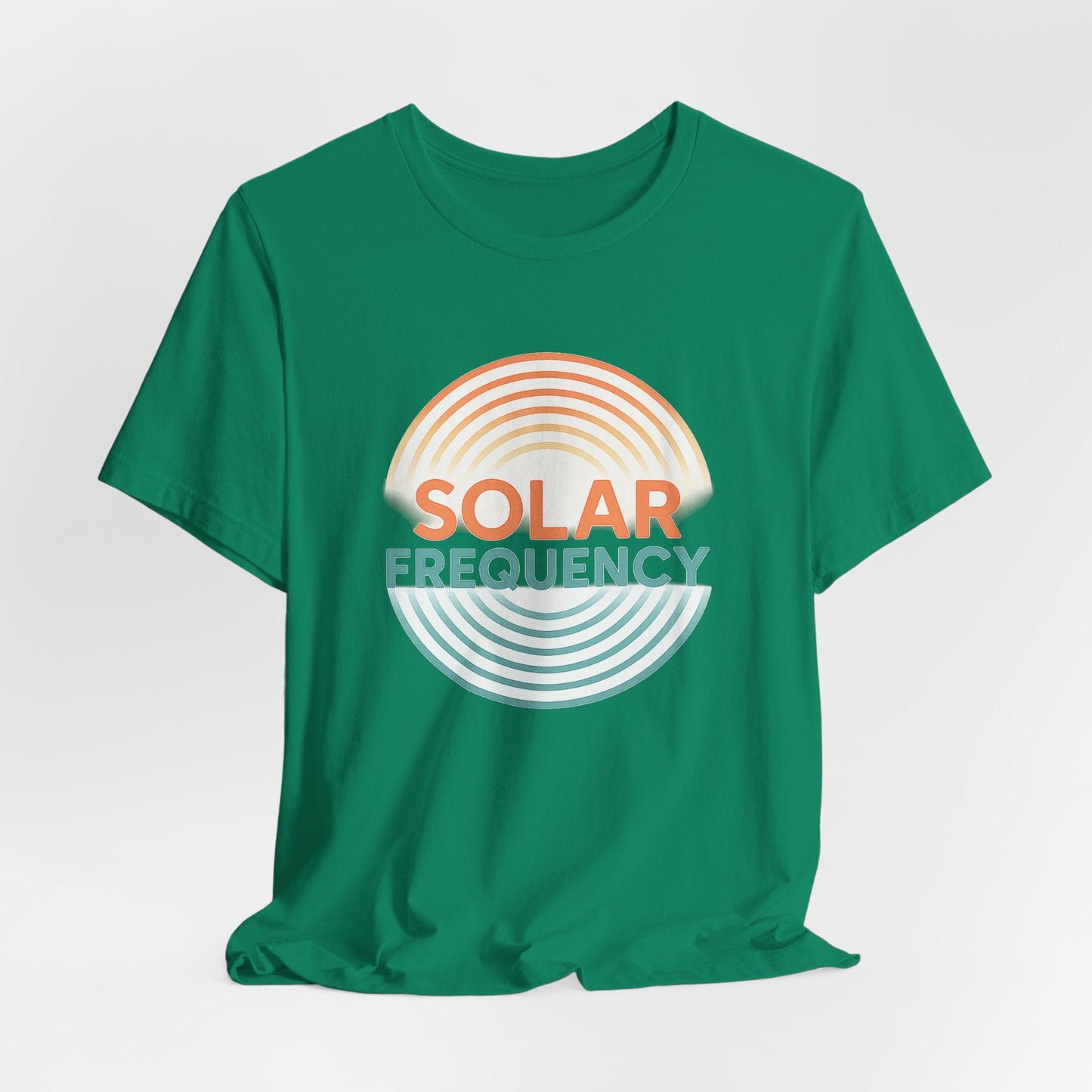 Solar Frequency — T-Shirt— Minimal Motivational Tee