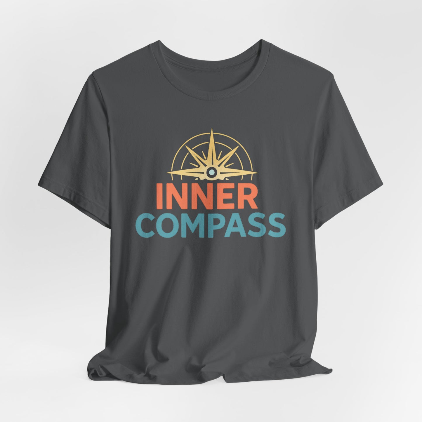 Inner Compass — T-Shirt — Minimal Motivational Tee