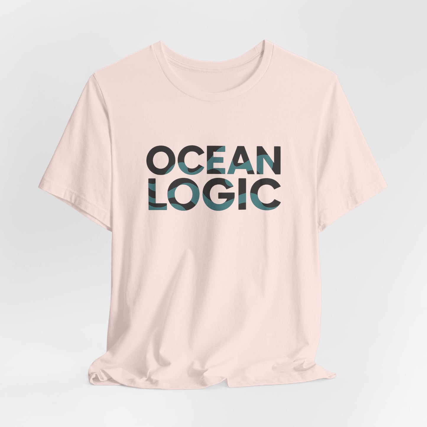 Ocean Logic — T-Shirt — Minimal Motivational Tee