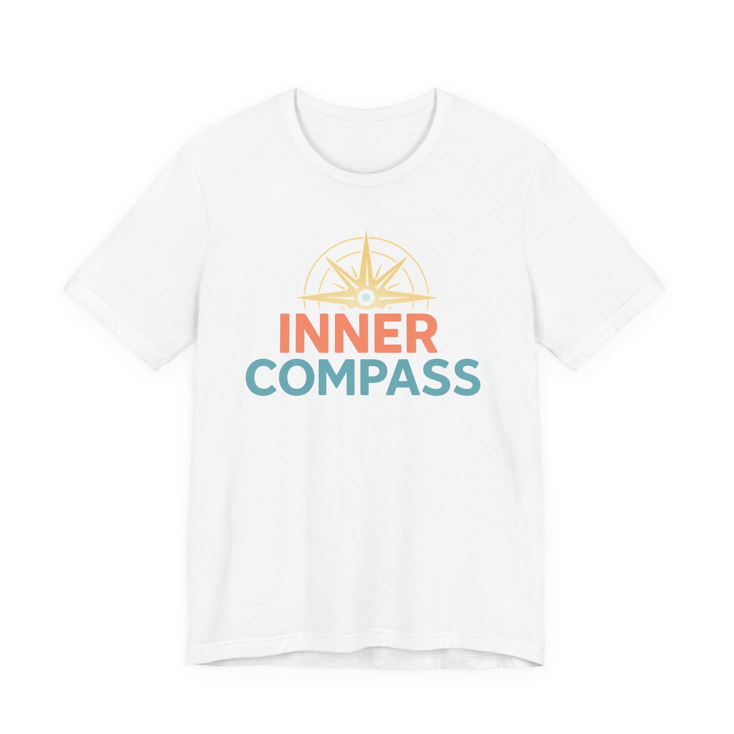 Inner Compass — T-Shirt — Minimal Motivational Tee