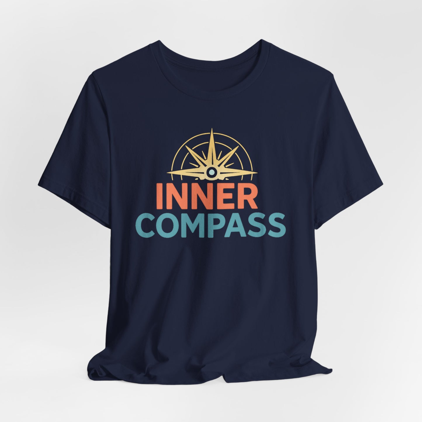 Inner Compass — T-Shirt — Minimal Motivational Tee