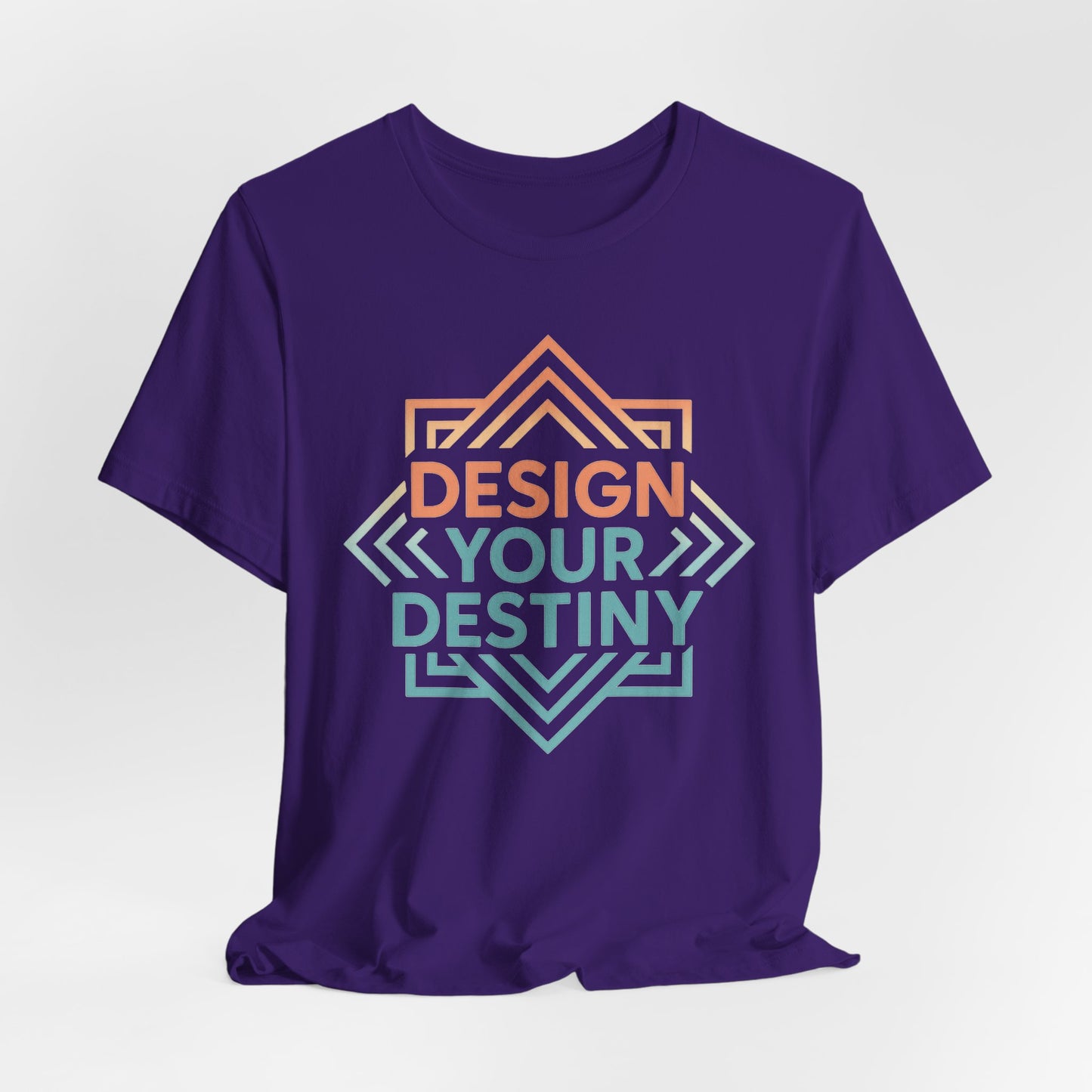Design Your Destiny — T-Shirt— Minimal Motivational Tee