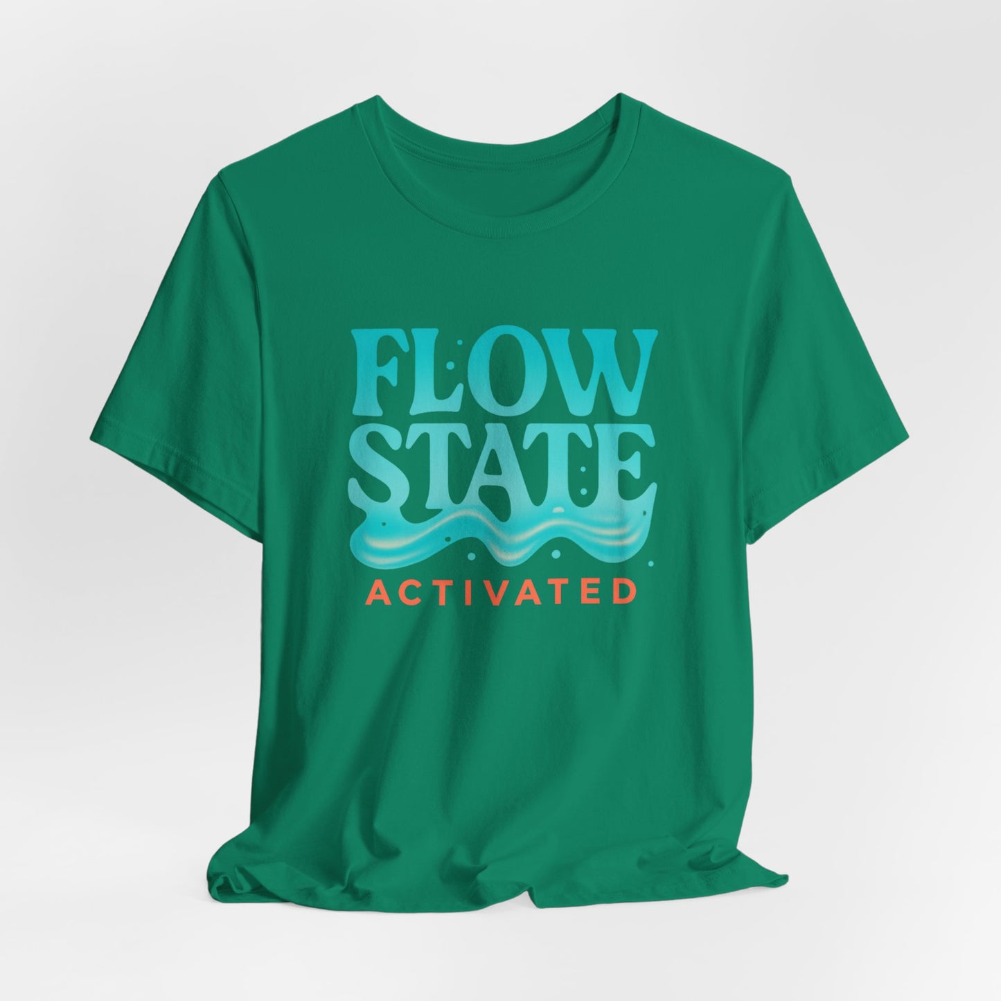 Flow State Activated — Minimal Motivational Tee