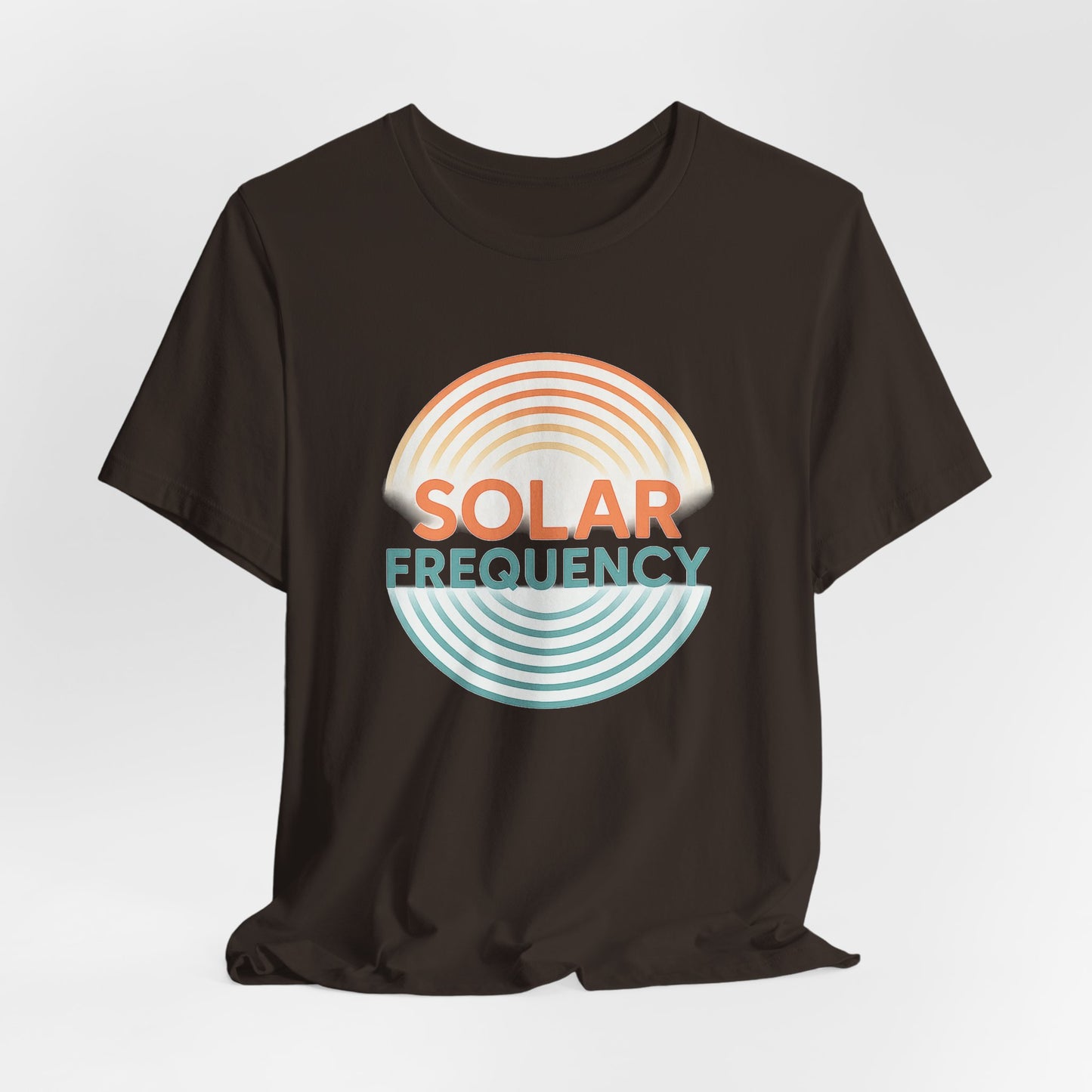 Solar Frequency — T-Shirt— Minimal Motivational Tee