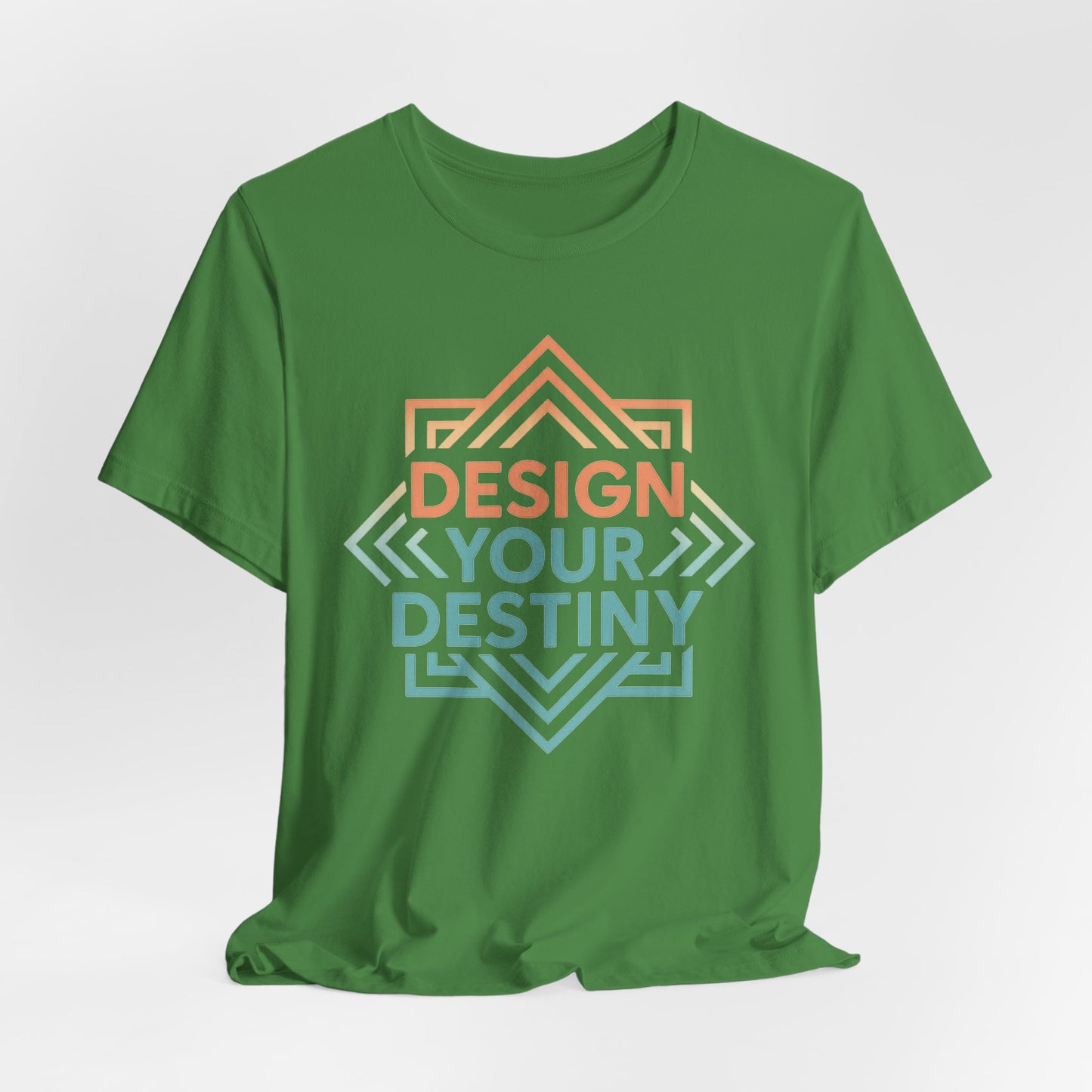 Design Your Destiny — T-Shirt— Minimal Motivational Tee
