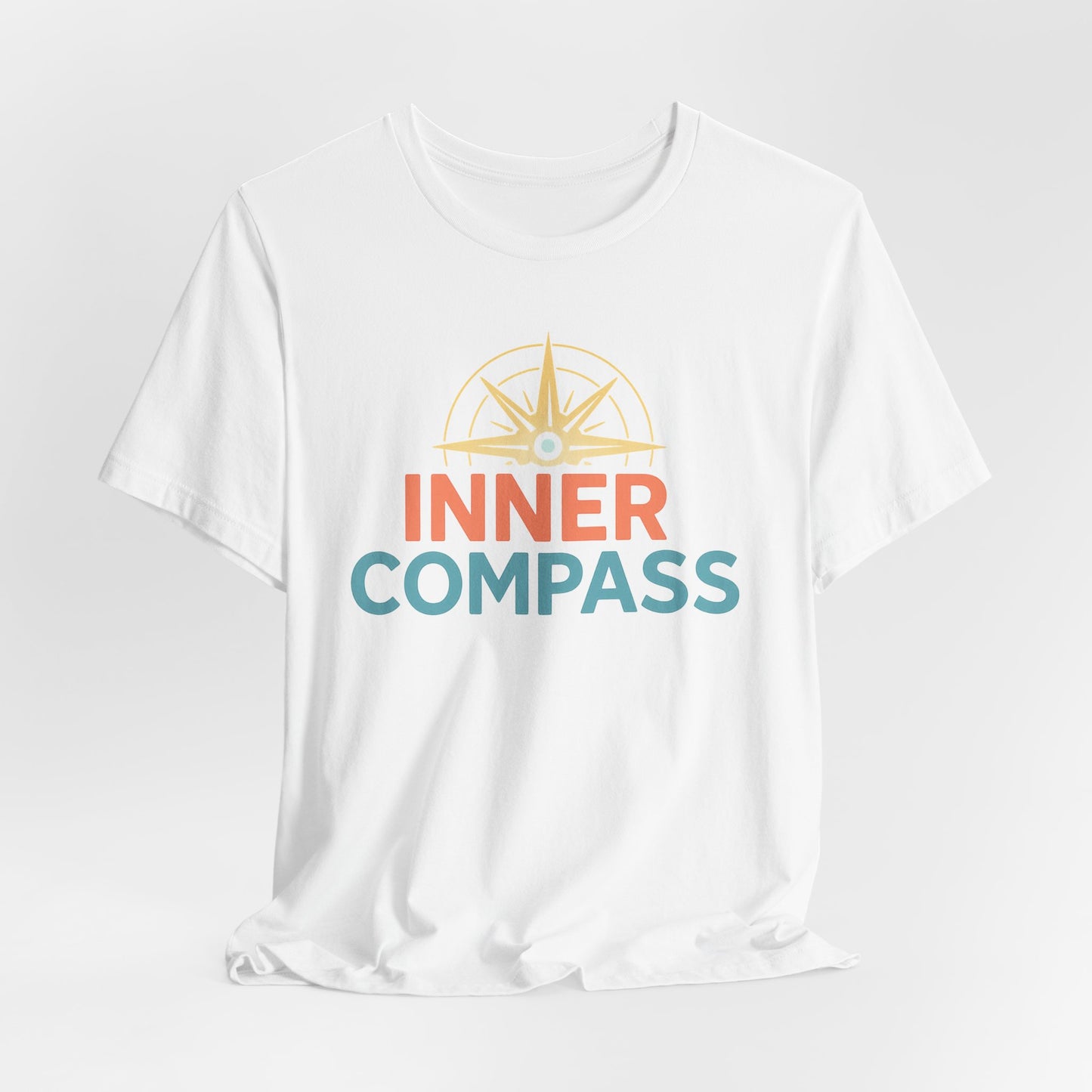 Inner Compass — T-Shirt — Minimal Motivational Tee