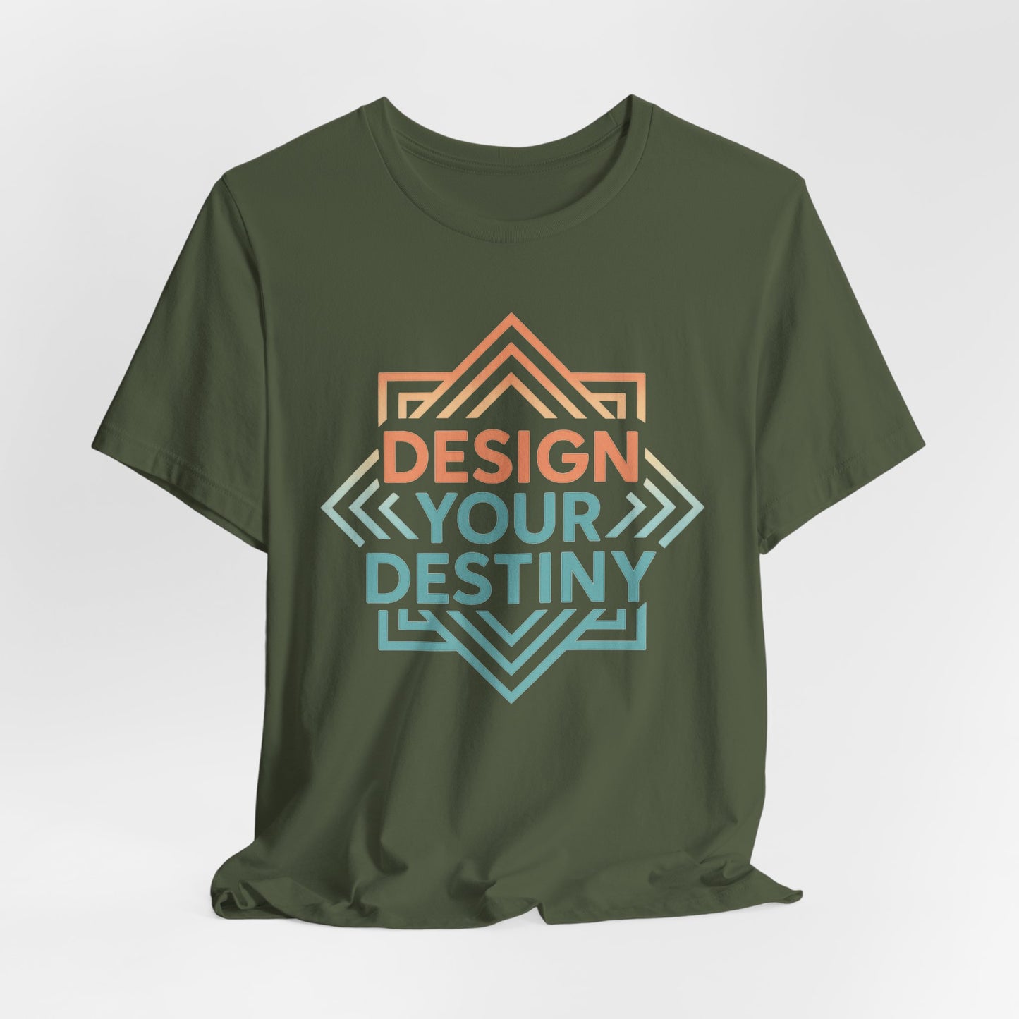 Design Your Destiny — T-Shirt— Minimal Motivational Tee