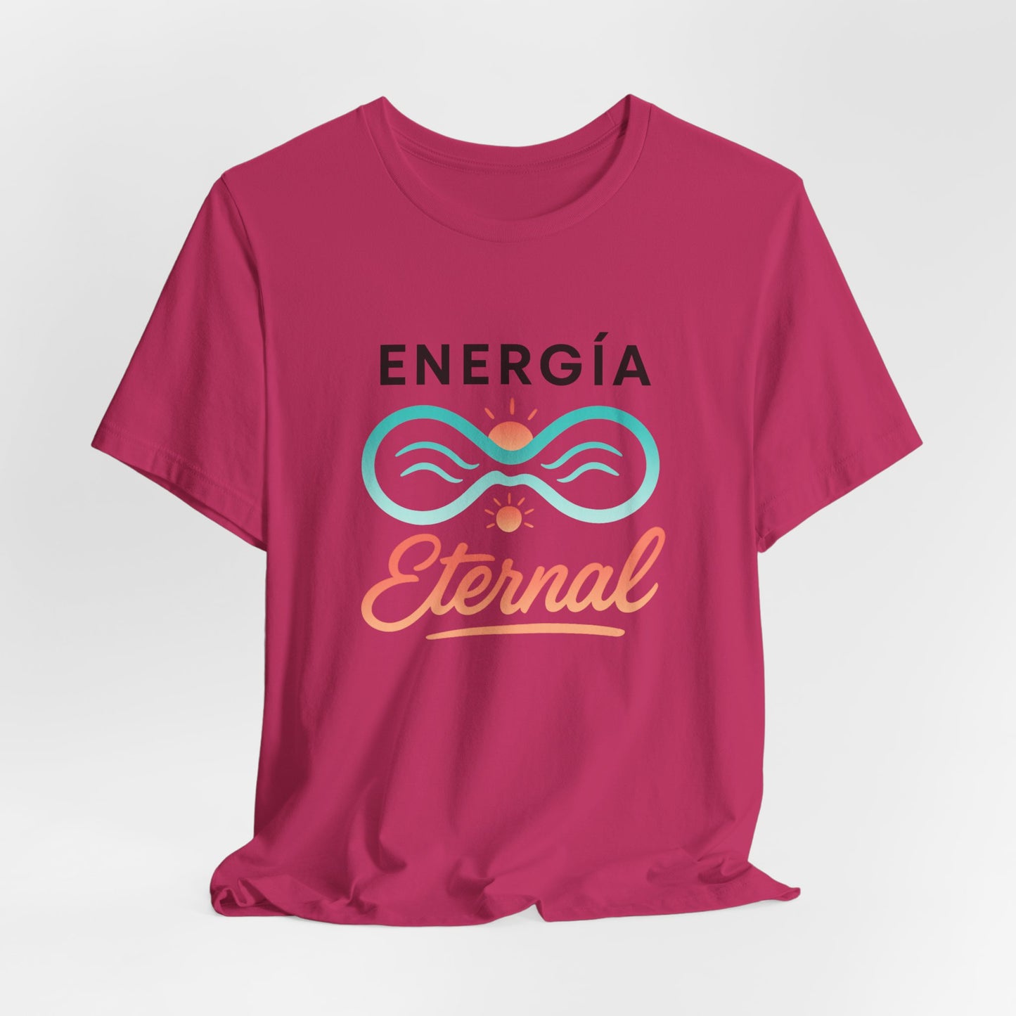 Energia Eternal — T-Shirt  — Minimal Motivational Tee