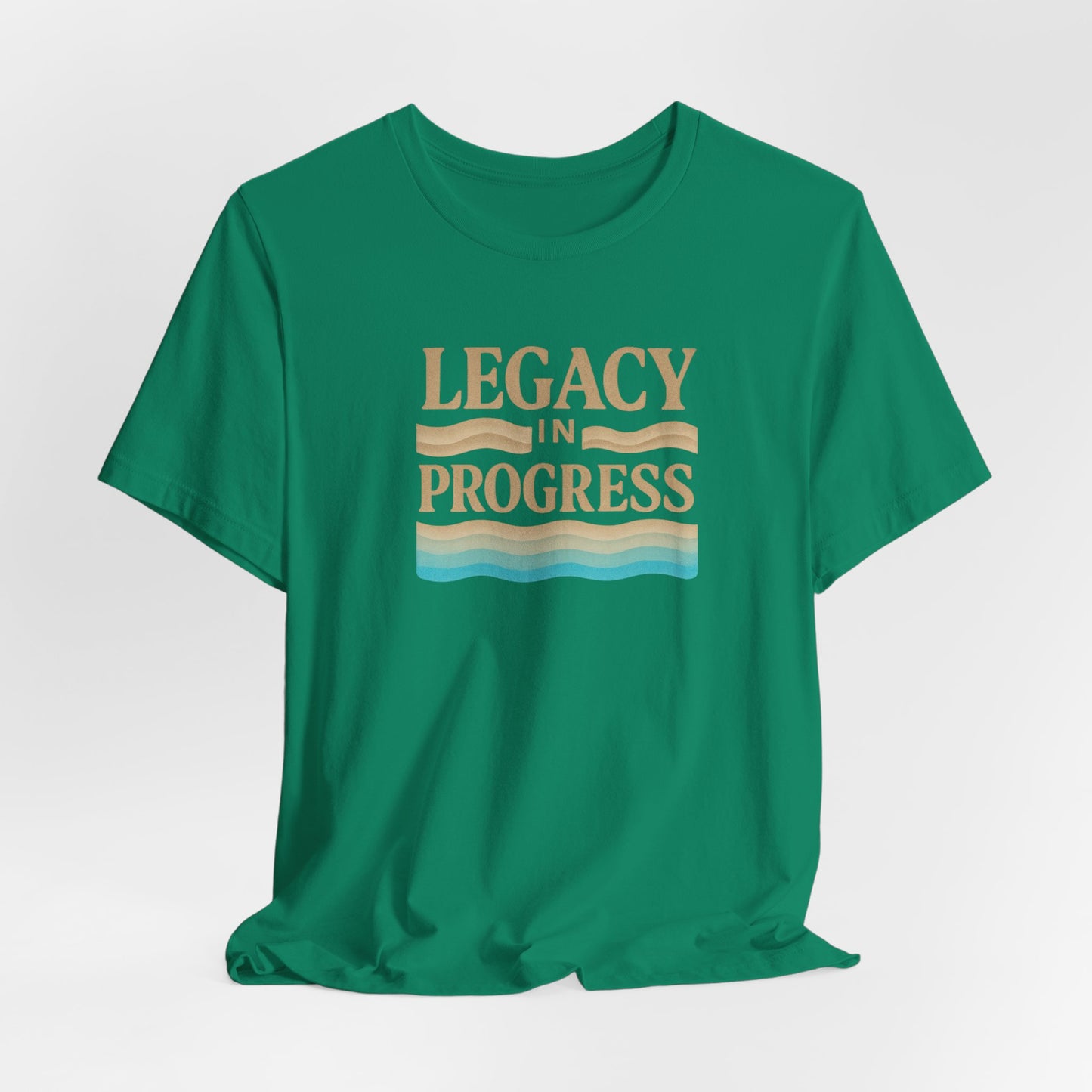 Legacy in Progress — T-Shirt — Minimal Motivational Tee